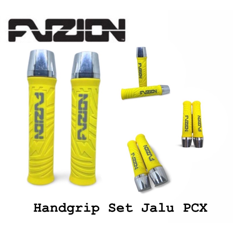 handgrip fuzion set jalu pcx handgrip motor