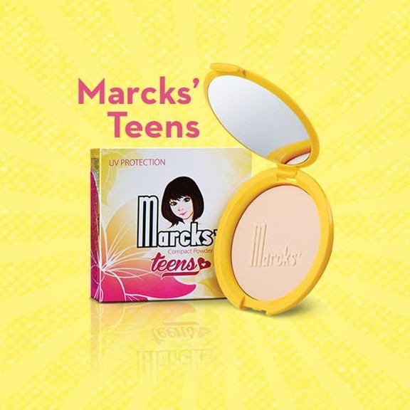 MARCKS Teens Compact Powder 12gr I Bedak Padat Marcks