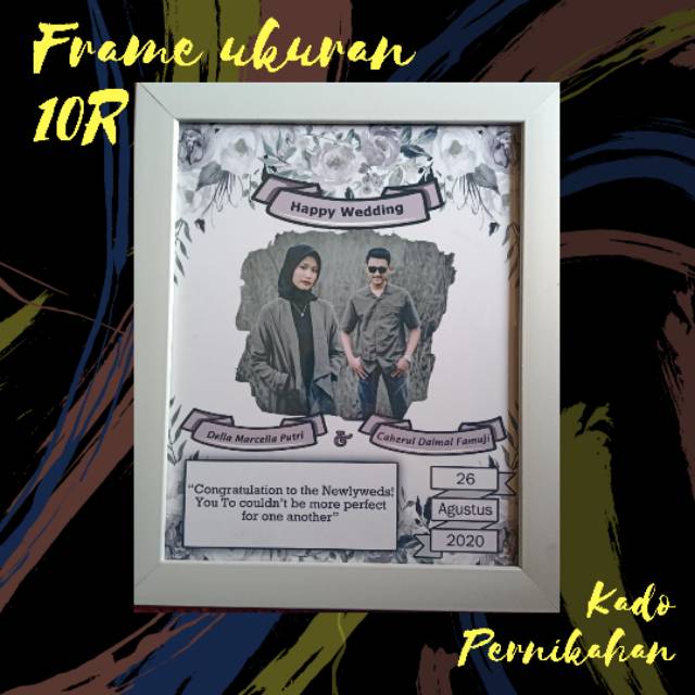 

KADO FOTO WEDDING KEKINIAN (Best Seller) 10R