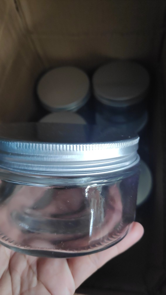 Jar 250ml /jar Kaca /toples Kaca Pendek (min.6pcs)