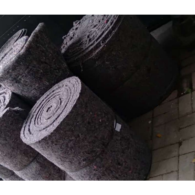 Karpet Peredam Suara Ruangan Rocwool 1 x 1 Meter Tebal 15mm