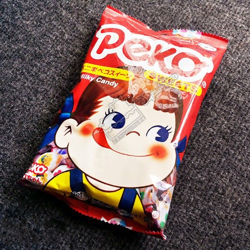 Fujiya Peko Sweets Milky Soft Candy