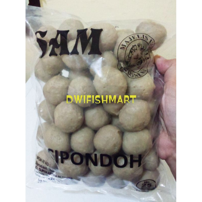 Jual Bakso Sapi Sam Cipondoh Isi 50 Pcs Shopee Indonesia