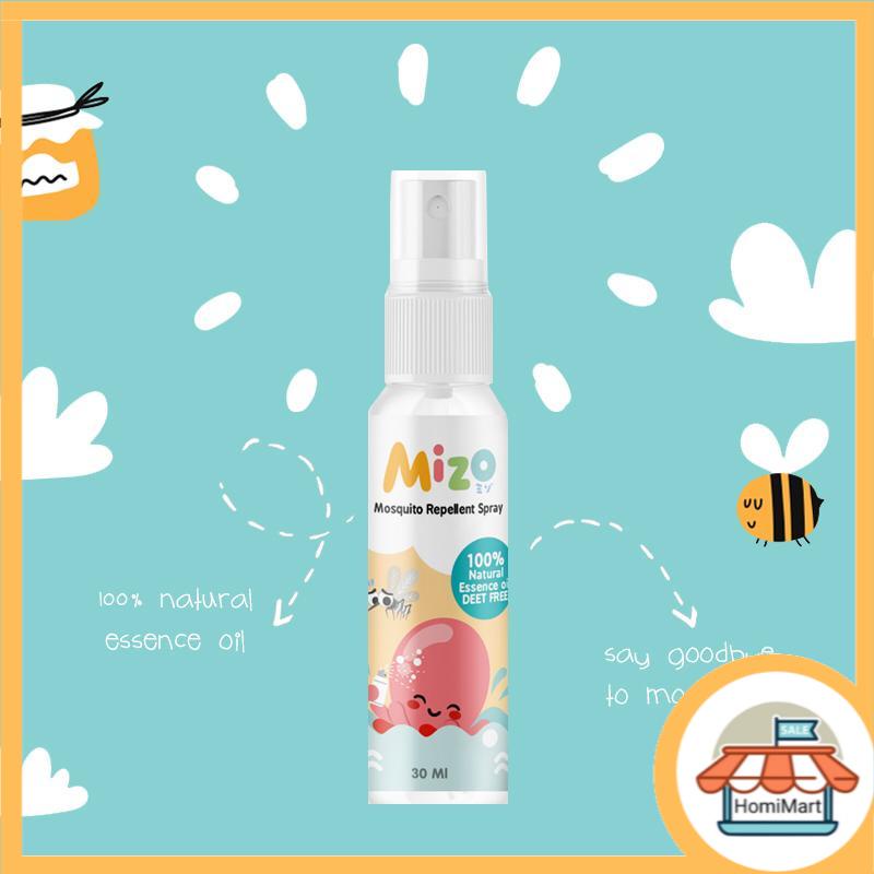 MIZO Mosquito Repellent Spray / Spray Anti Nyamuk untuk anak merk MIZO/Pengusir Nyamuk / Obat nyamuk