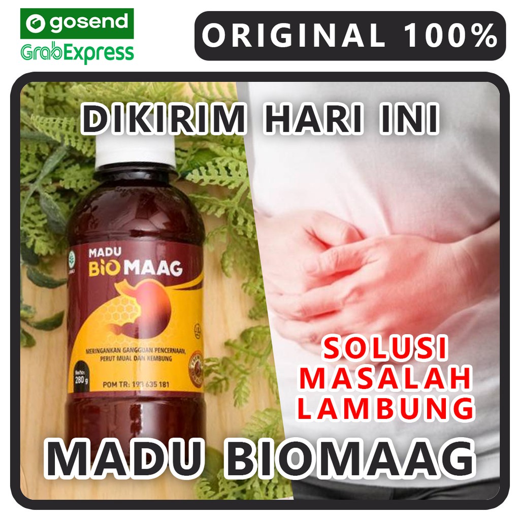 Jual Madu Biomaag Asli Original Madubiomaag Biomagh Bioomag Biomaag Biomag Shopee Indonesia