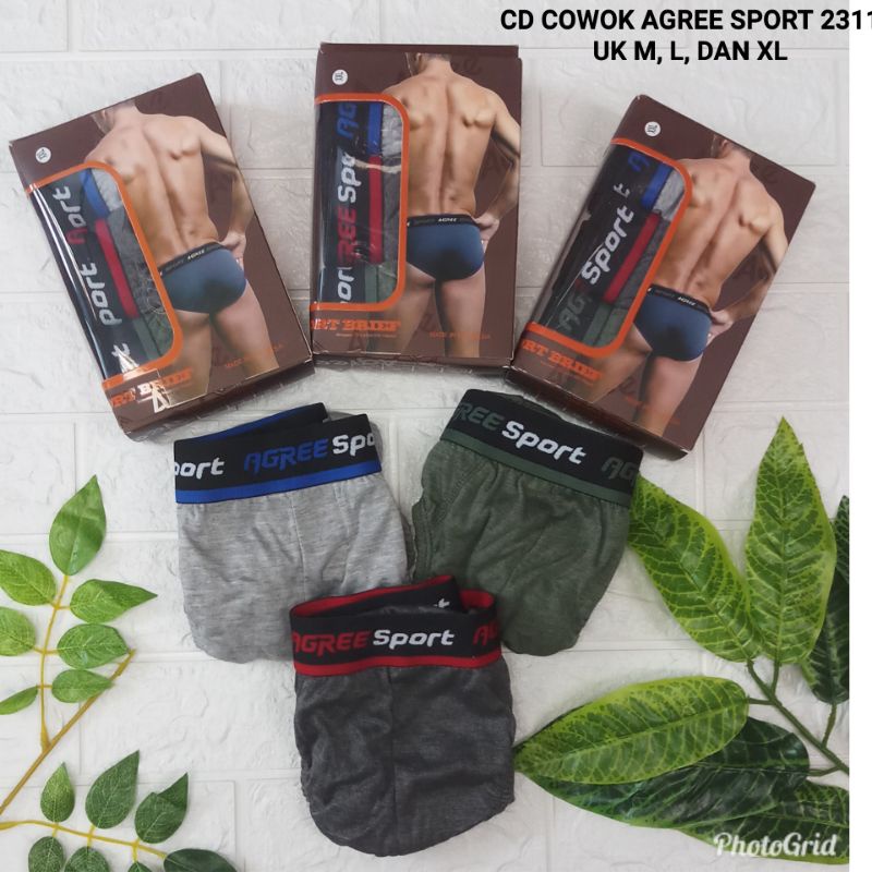 CD Cowok Agree Sport 2311/CD COWOK DEWASA