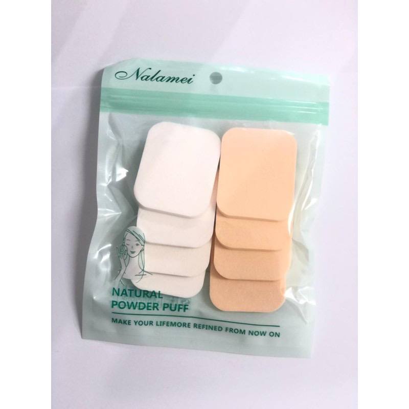 Sponge Bedak Padat Isi 8 PCS SPONS