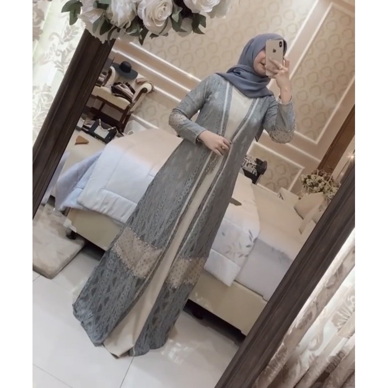 Jehanaraa luxury by Kaleela.id (Grey)