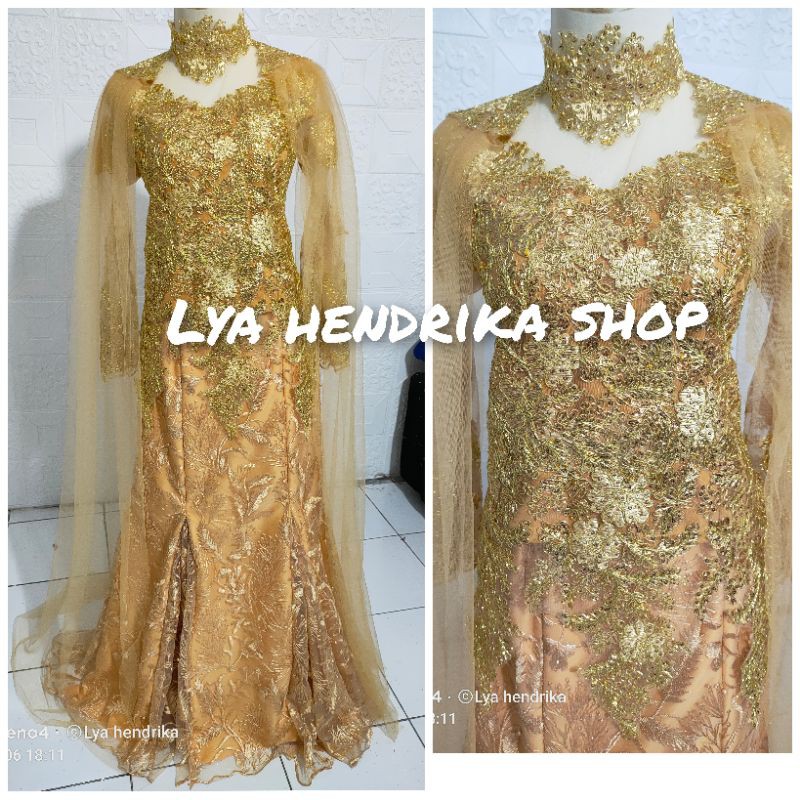 kebaya modern/kebaya pengantin/kebaya wisuda