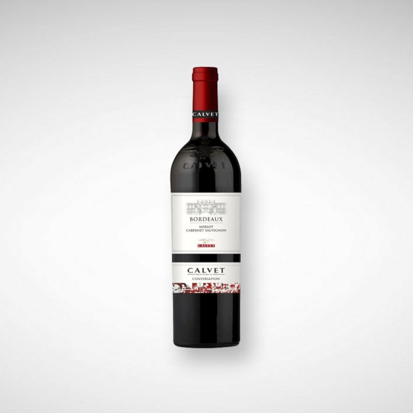 Calvet Conversation Merlot Cabernet 750 ml (Original &amp; Resmi By Vinyard)