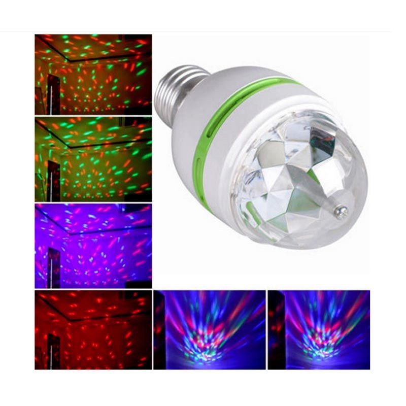 ( KJO ) Lampu Disco Fitting Led Warna Warni Kenzjayaolshop