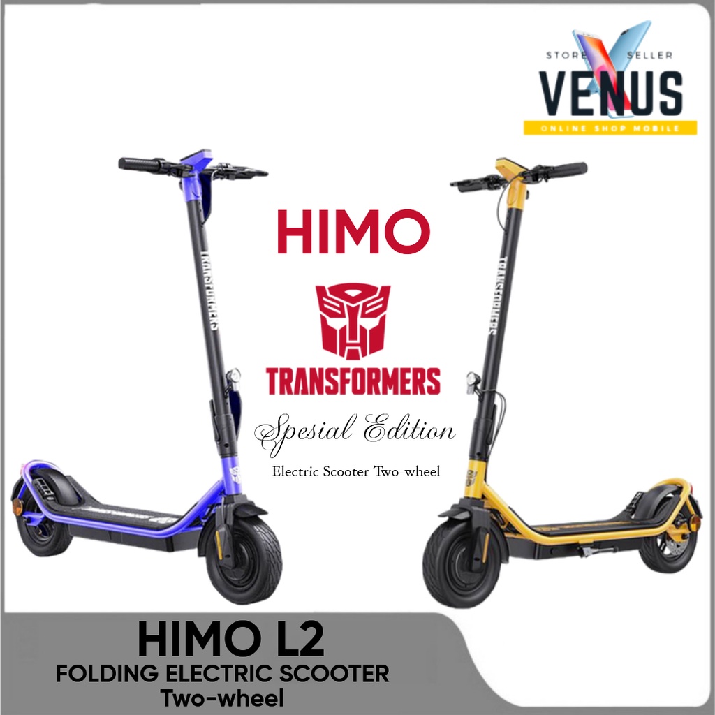 HIMO L2 Transformers Electric Scooter Two-wheel Skuter LCD Screen