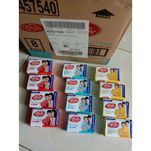 Sabun batang Lifebuoy 60gr