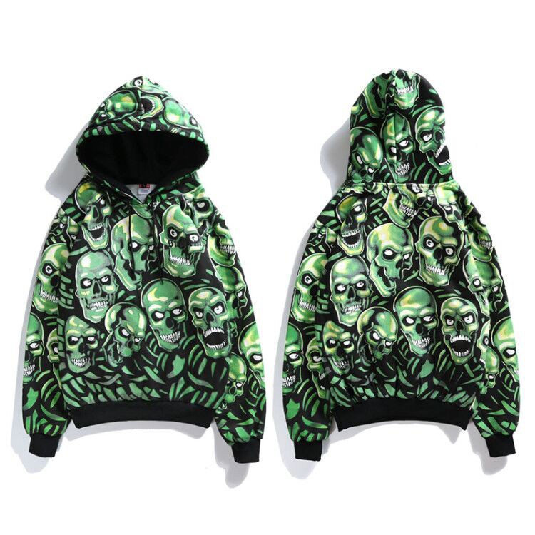 supreme skull hoodie