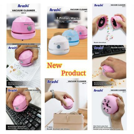 Vacuum portable mini wireless usb charging Arashi AVC01