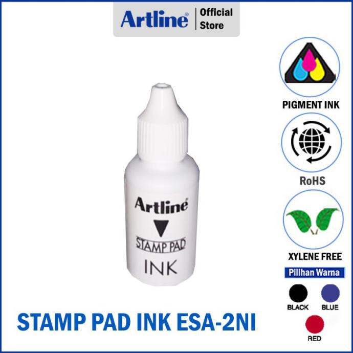 

Star Tinta Artline Stamp Pad Ink 30Ml Esa-2N1 - Hitam Sale!!!