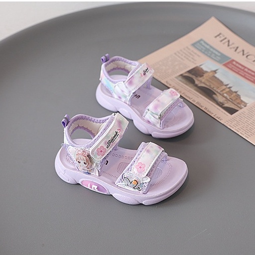 [Tokobig] Lica Sandal Sepatu LED Anak Import Size 22-31 Usia 1-6 Tahun - live pagi malam