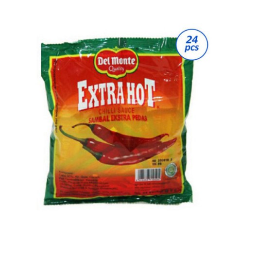 

DELMONTE EXTRA HOT SACHET 9 GR (24 PCS)