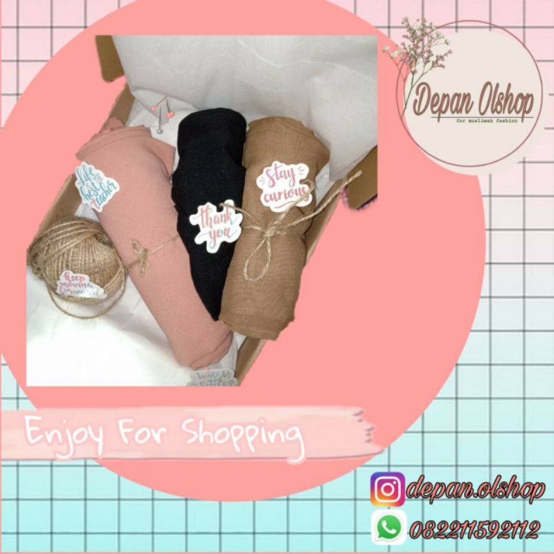 

Paket Hampers Hijab