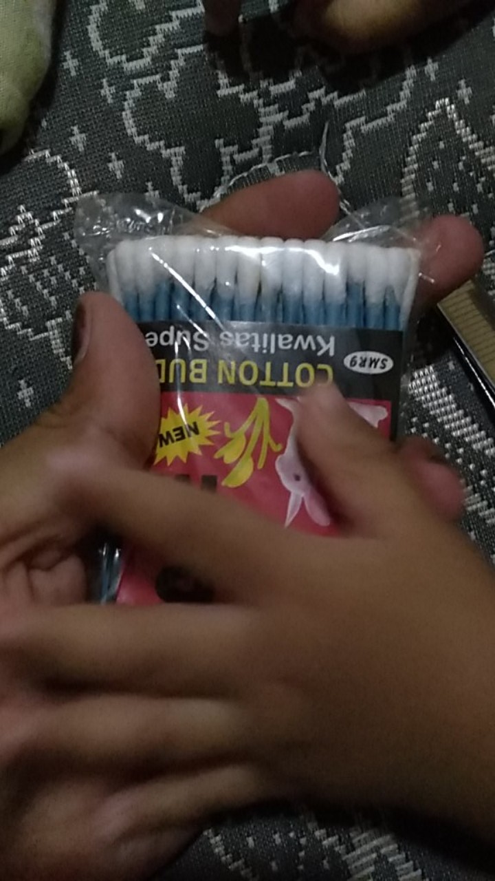 Korek Kuping / Pembersih Telinga / Cotton Bud / Korek Kuping Milla ( Anti Bakteri ) Regular Pack