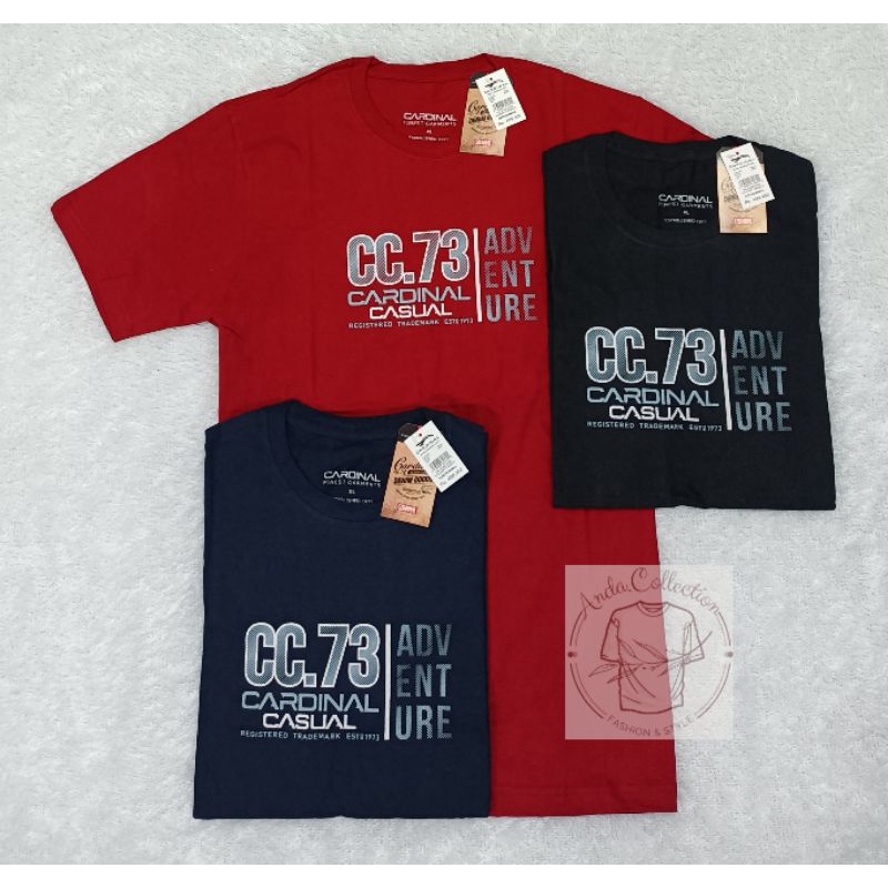 promo kaos cardinal 3pcs 100.000 | kaos cardinal | kaos pria dewasa | kaos distro pria | kaos cardin