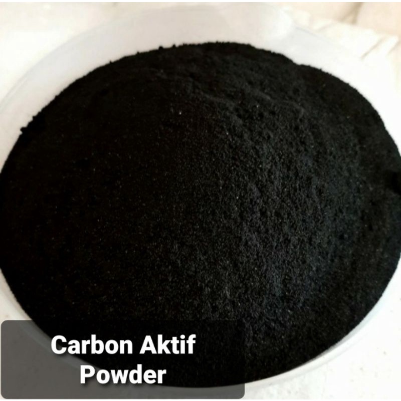 

KARBON AKTIF BUBUK / KARBON AKTIF POWDER 1KG