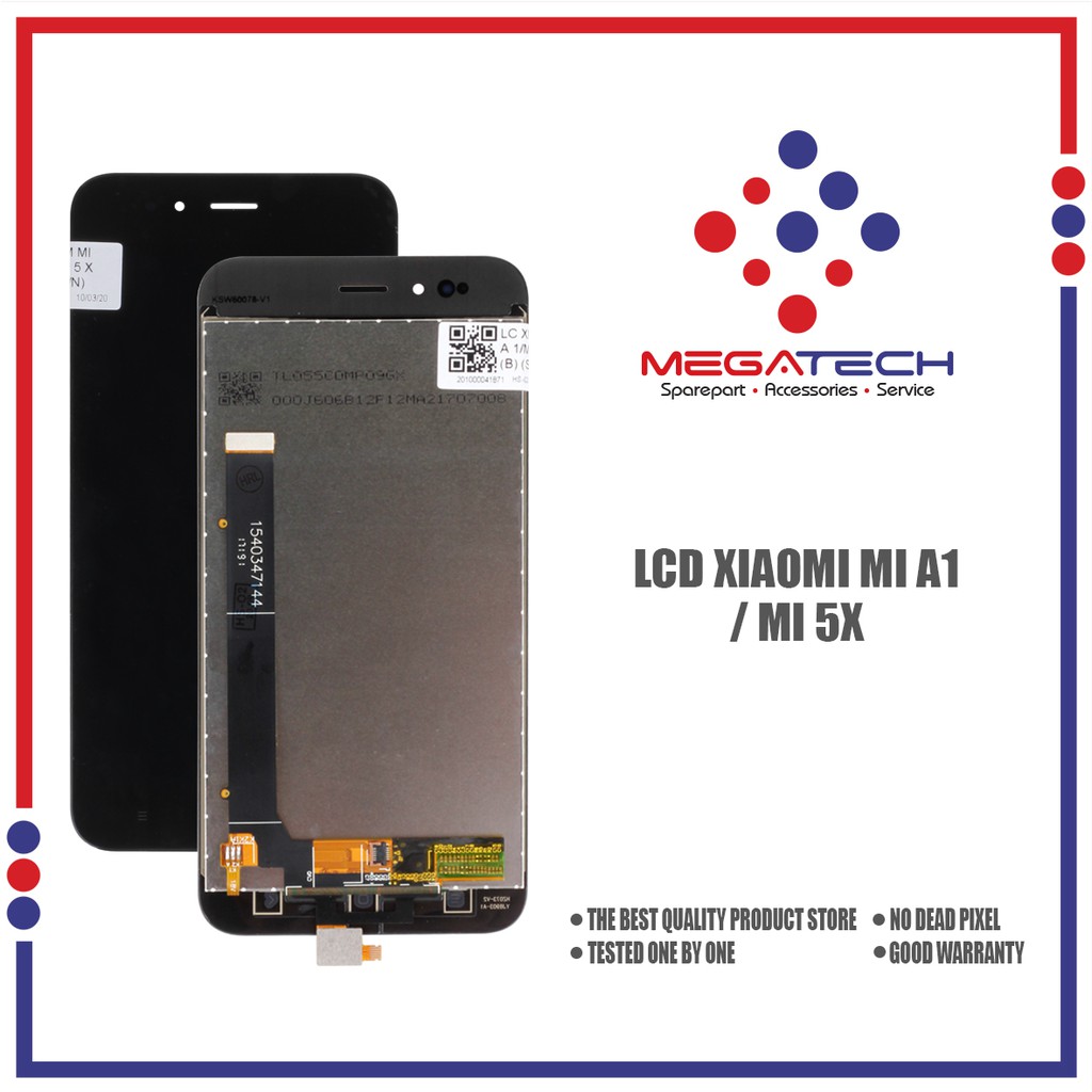 LCD Xiaomi MI A1 / Xiaomi MI 5X Fullset Touchscreen