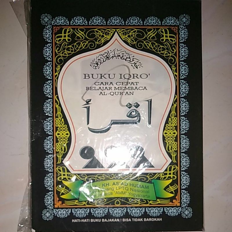 

Buku IQRO 1s/d 6