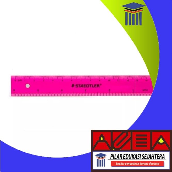 

PENGGARIS | GARISAN STAEDTLER 15CM NEON PINK MURAH