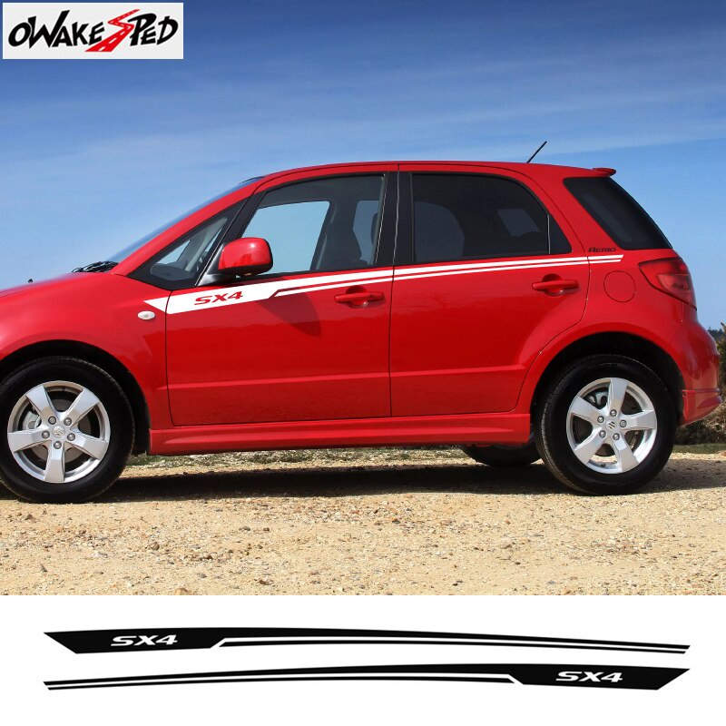 Stiker mobil sx4 stiker lis mobil sx4 ignis swift brio dll