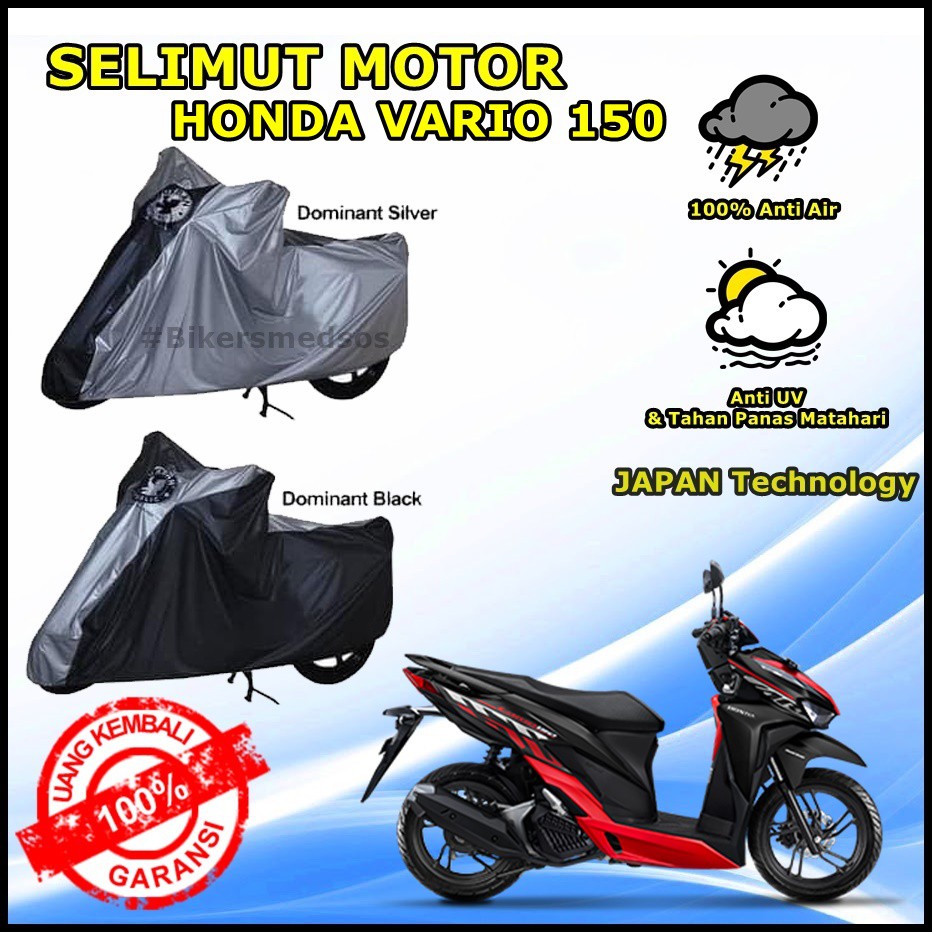 Selimut Motor Honda Vario 150 / Kemul Motor Vario 150