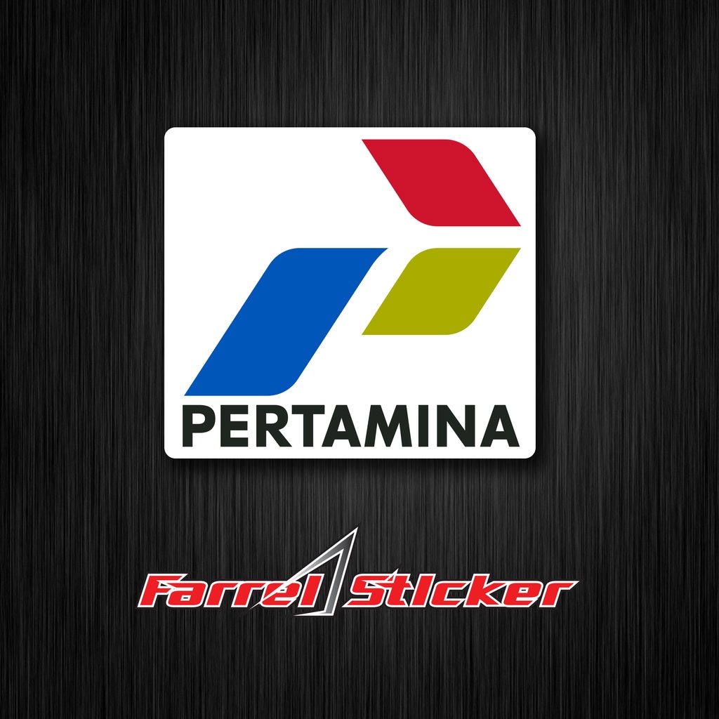 STIKER sticker PERTAMINA