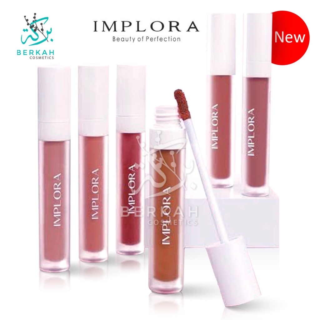 Implora Lip Velvet Matte Lip cream 4,5gr