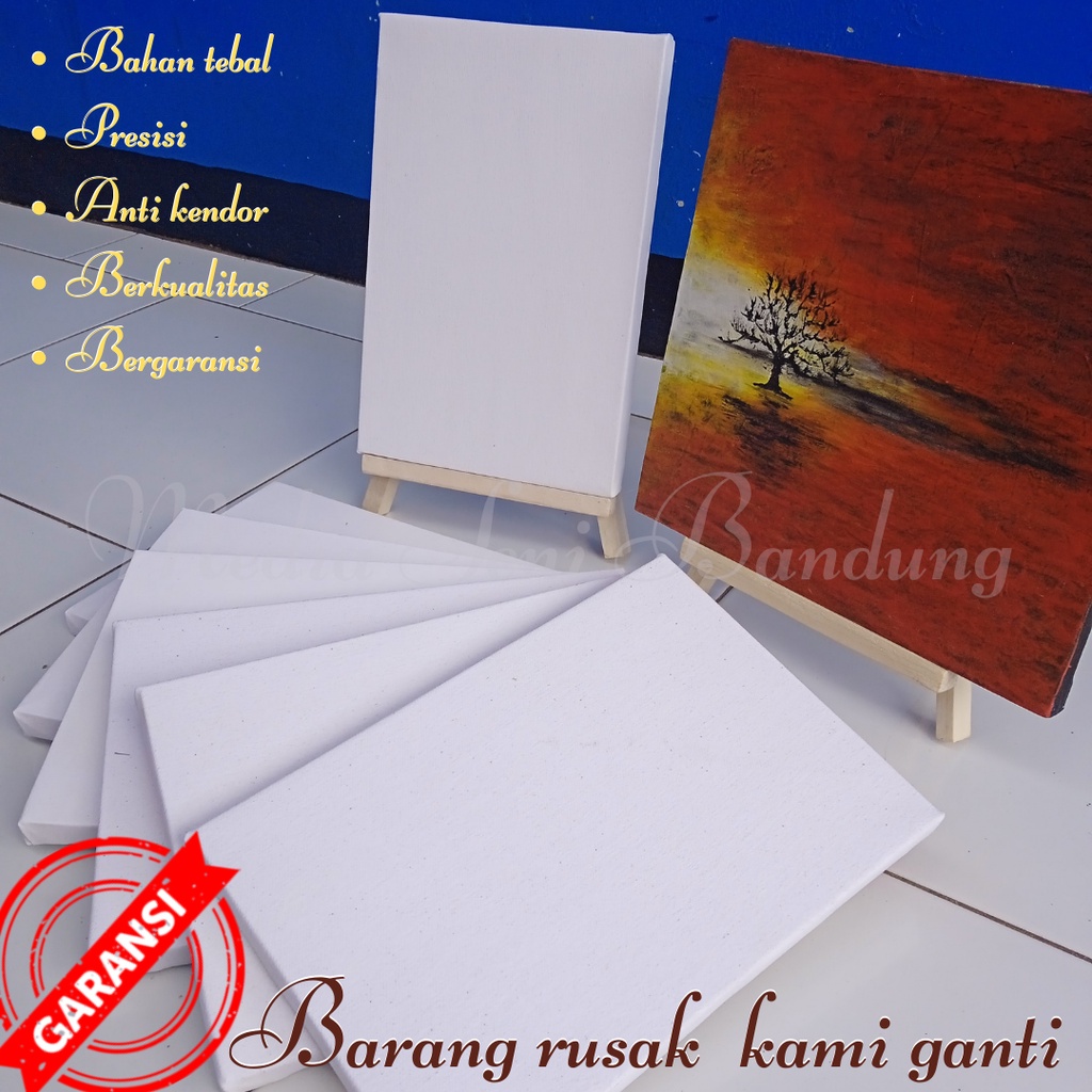 

Kanvas Canvas Kanfas Alat Lukis Melukis 50x90cm Putih Polos Tebal Murah Termurah Berkualitas Premium