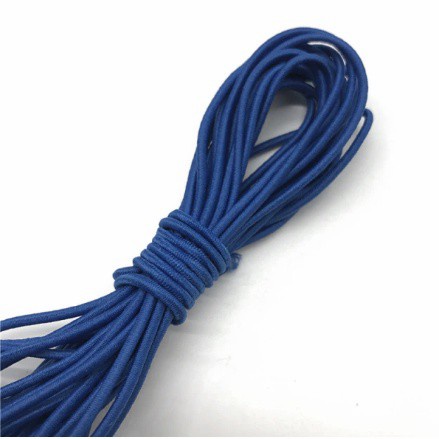 10 meter Tali Elastis 2.5mm Sengkelit Tali Karet String Strap Masker