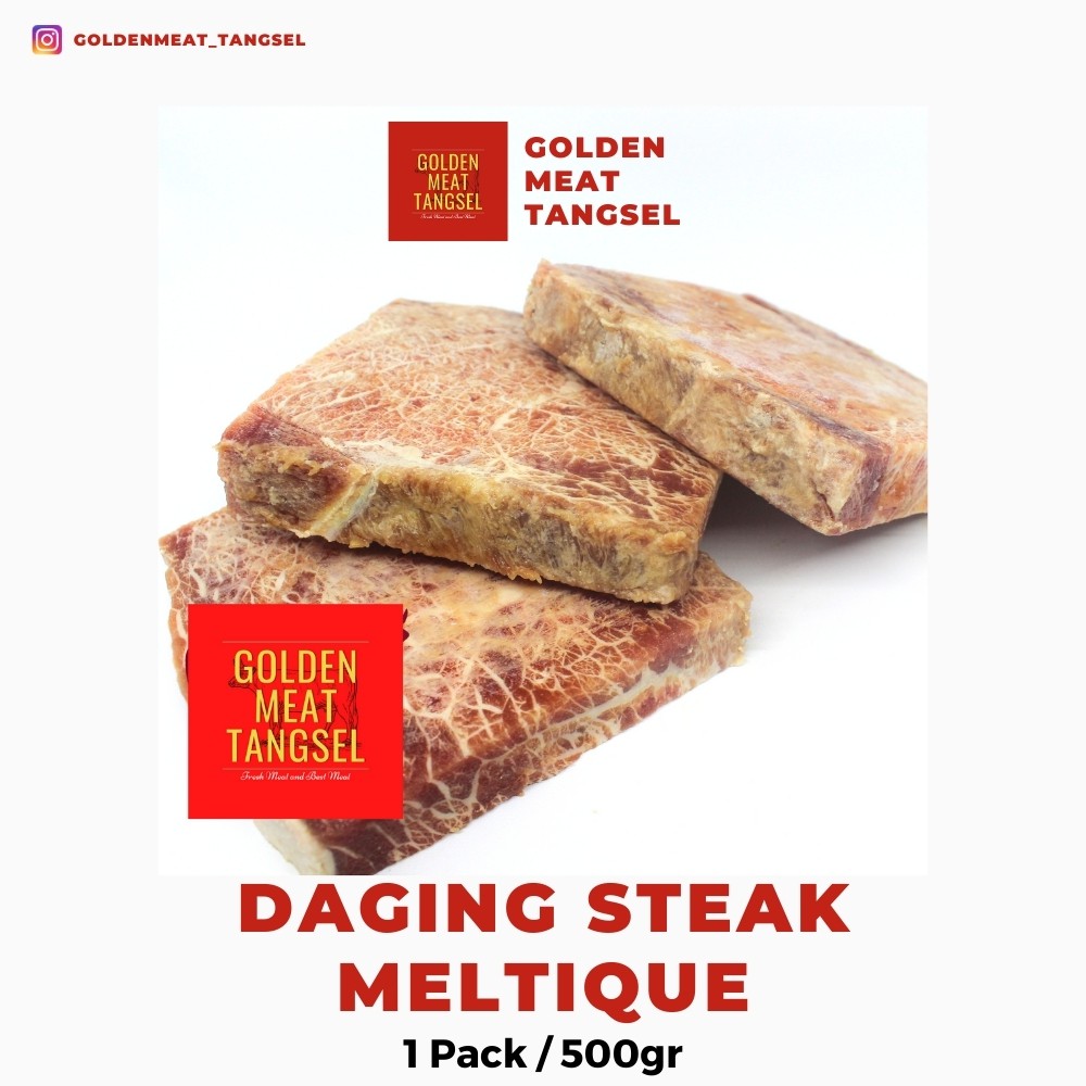 

Steak Meltique - Daging sapi Berkualitas & Fresh - Tangsel
