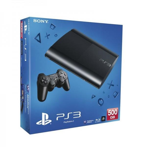 PLAYSTATION 3 SUPER SLIM 500 GB Terlaris
