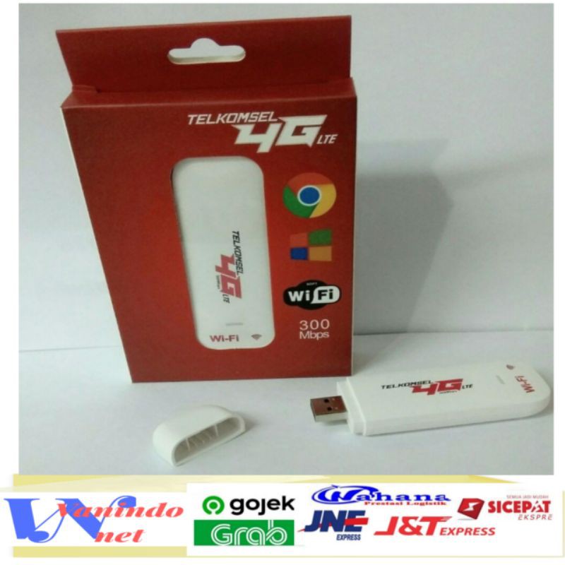 Modem 4G LTE / Modem Telkomsel 4G LTE with Wifi