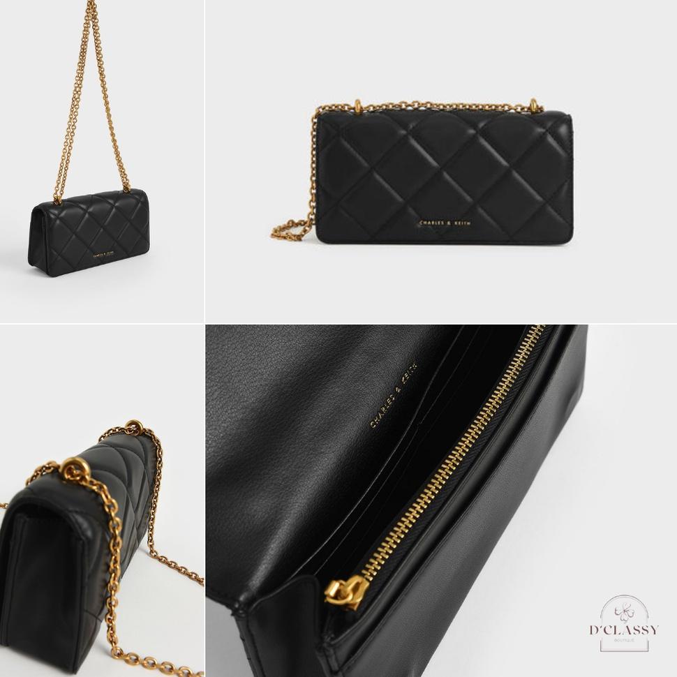 KTB.19Au22e– DOMPET CK CHAIN HANDLE QUILTED - CK6-10680924