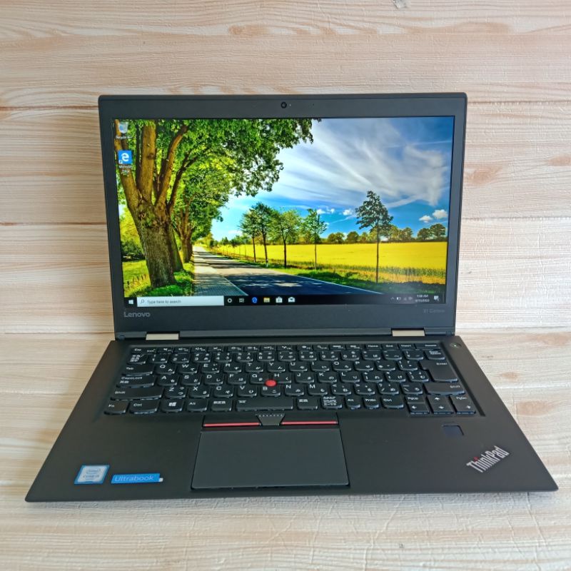Laptop Lenovo Thinkpad X1 Carbon Core i5 Gen 6 Ram 8 GB SSD