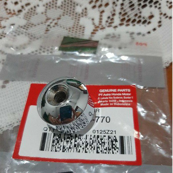 BANDUL JALU STANG TIGER 2000 CROM ORIGINAL AHM