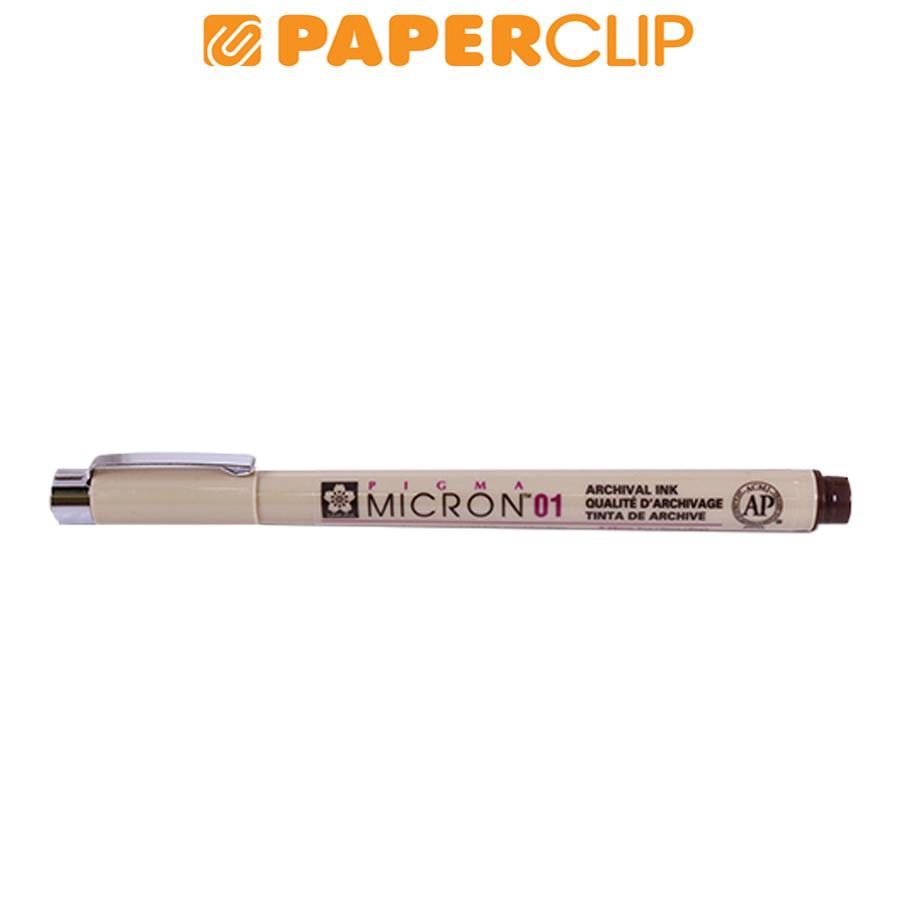

BALLPOINT SAKURA PIGMA MICRON 01 SEP