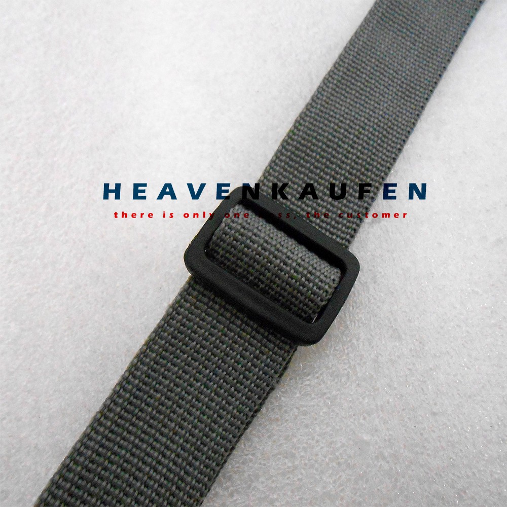 Strap Tas Pria / Tali Selempang Slempang Selempangan Tas Pria Lebar 2,5 cm Abu - Abu