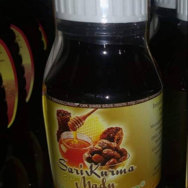 

Sari Kurma plus Madu