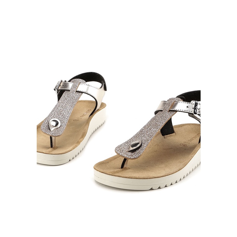 SANDAL JEPIT KULIT GRUNLAND WANITA ORIGINAL SLINGBACK BRANDED GRW11