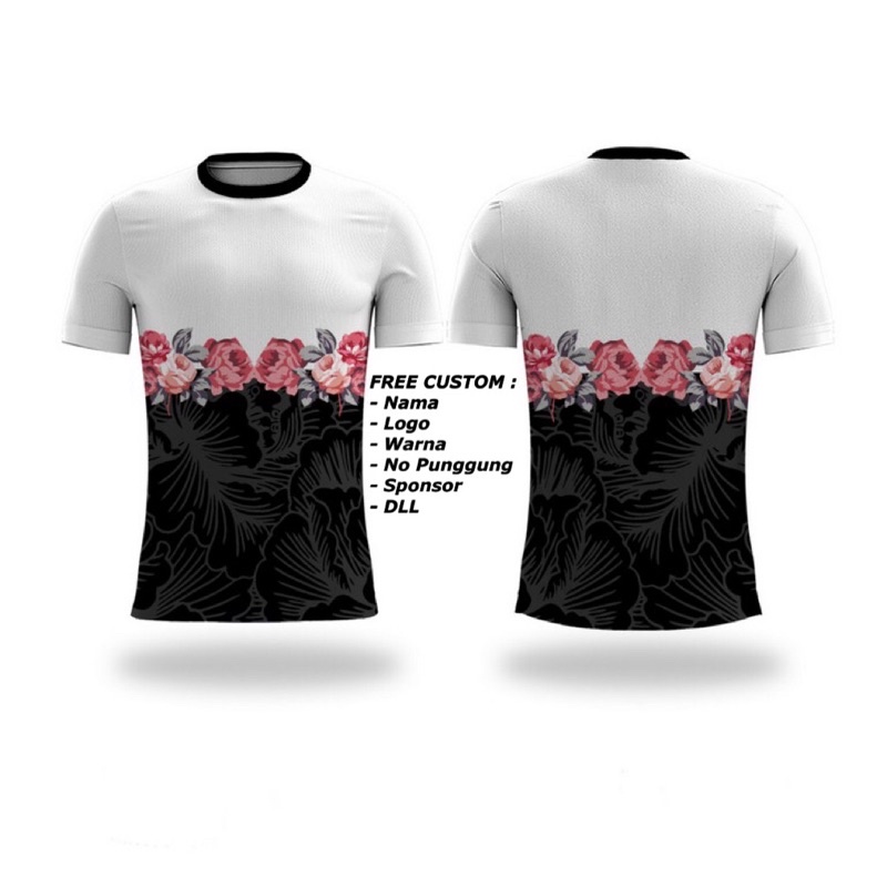 jersey sepeda custom - jersey sepeda custom satuan - kaos seragam sepeda MTB blm trmasuk kantong