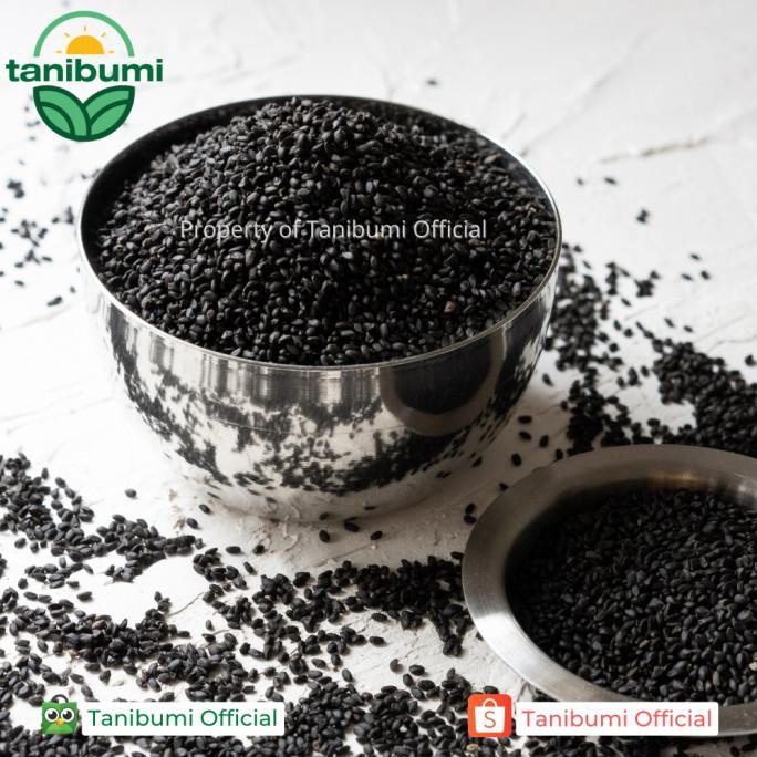 

Murah Termurah Biji Selasih Premium | 1Kg | Basil Seed *