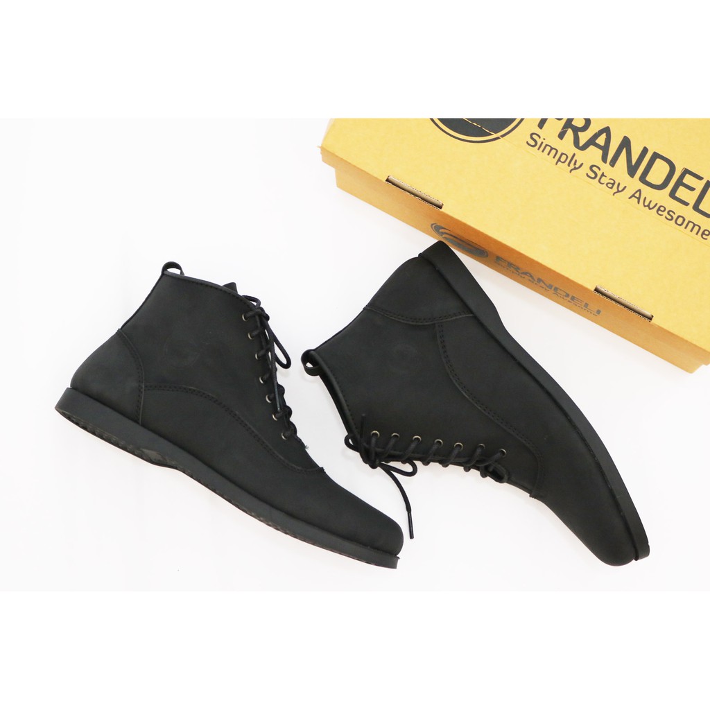 [Magneto] SEPATU BOOTS PRIA FORMAL KERJA CASUAL