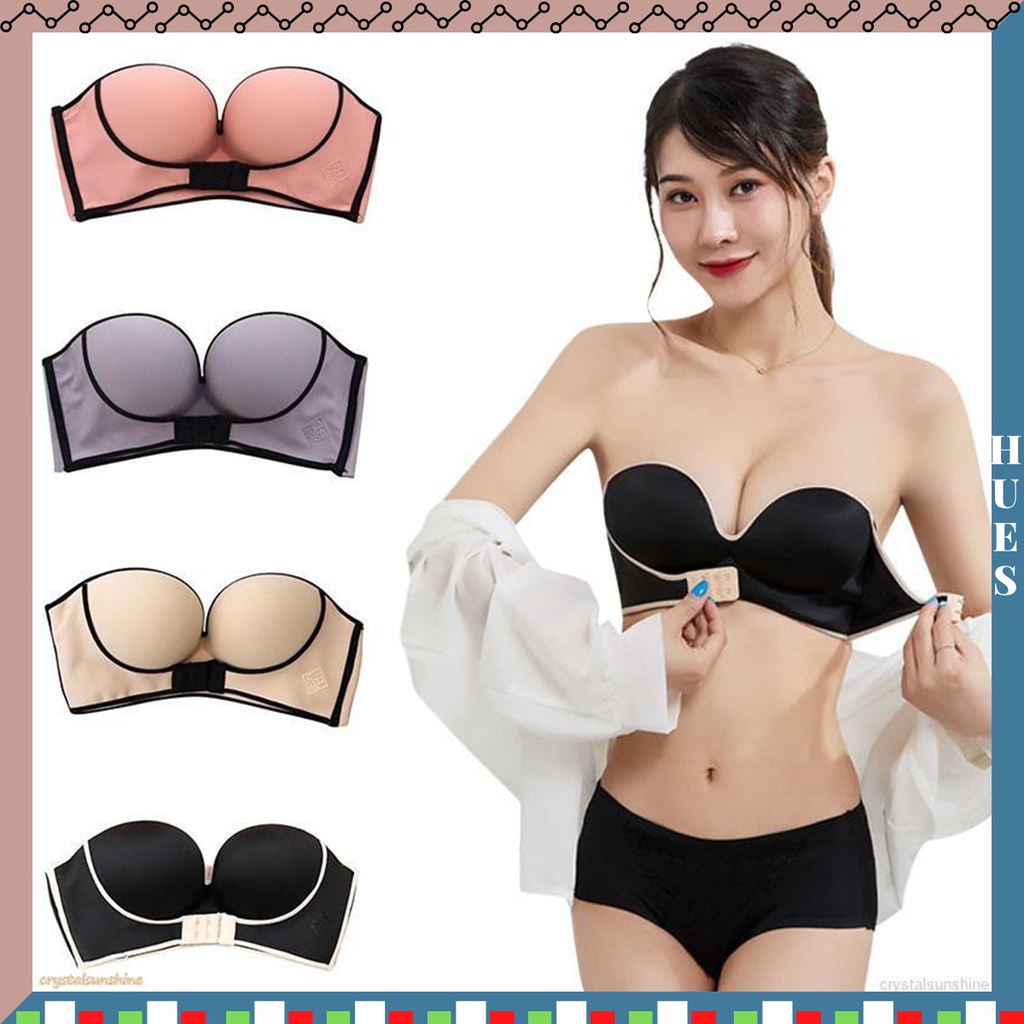 HUES.ID Sport BH Bra Push Up Style Senam Zumba Yoga Pakaian Dalam Olahraga Wanita High Quality 9005