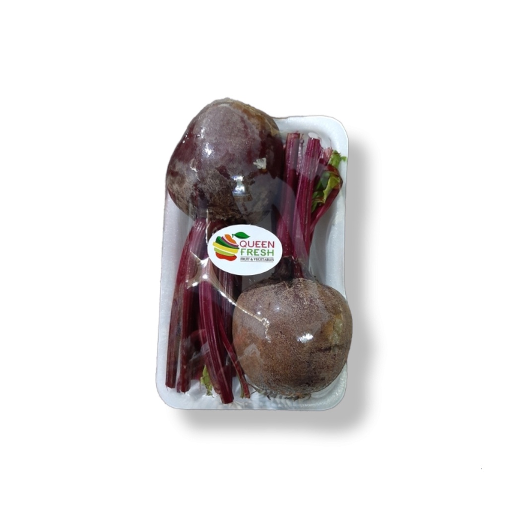 

Beetroot Buah Bit Merah 100gr Queenfresh